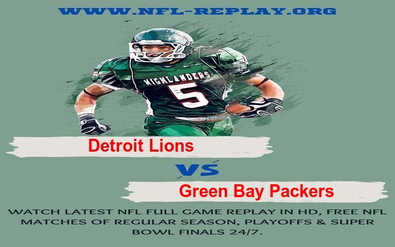Detroit Lions vs Green Bay Packers