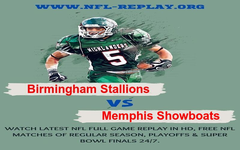 Birmingham Stallions vs Memphis Showboats