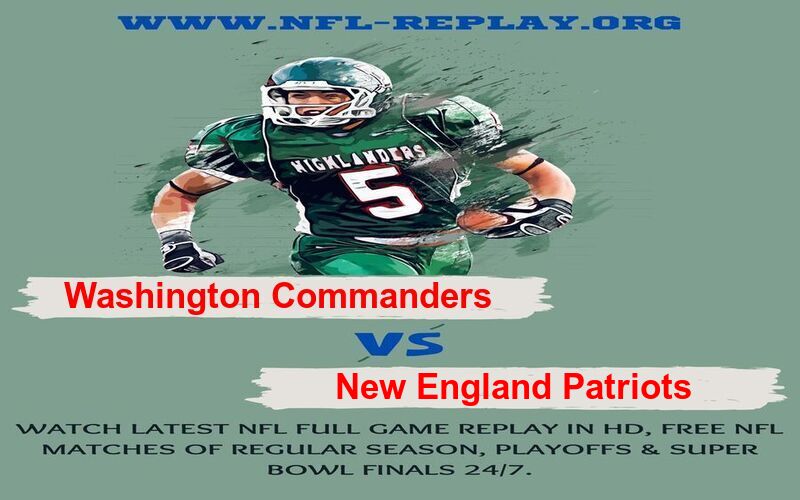 Washington Commanders vs New England Patriots