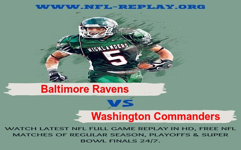 Baltimore Ravens vs Washington Commanders