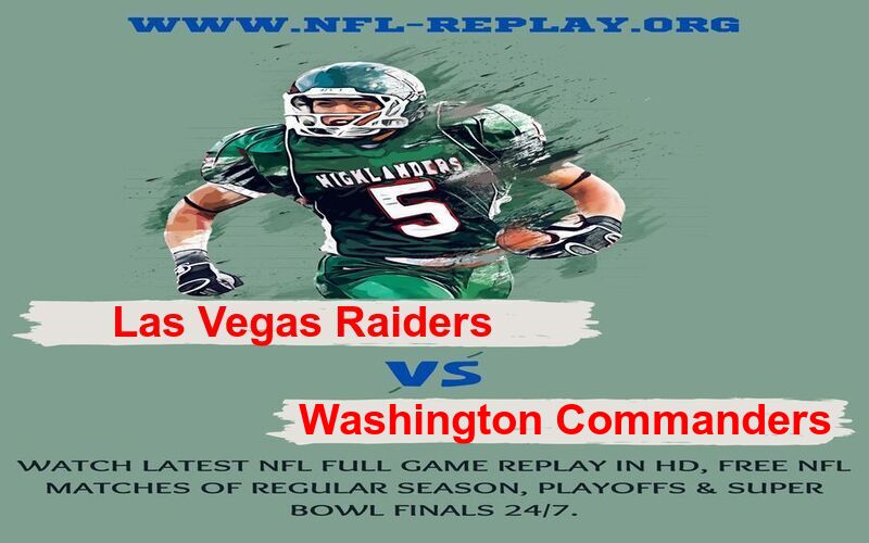 Las Vegas Raiders vs Washington Commanders