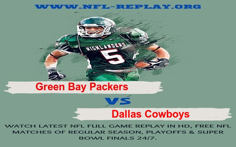 Green Bay Packers vs Dallas Cowboys