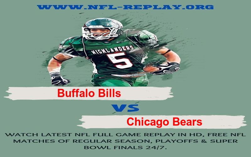 Buffalo Bills vs Chicago Bears