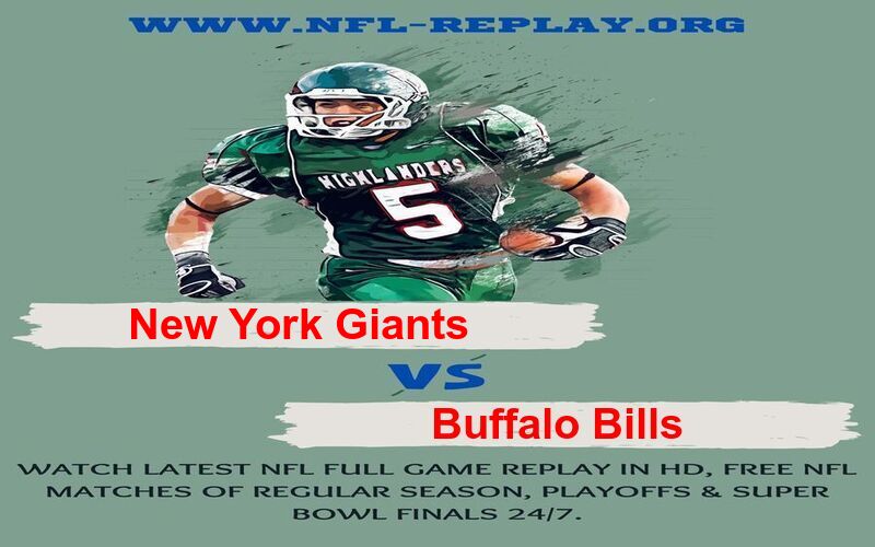 New York Giants vs Buffalo Bills