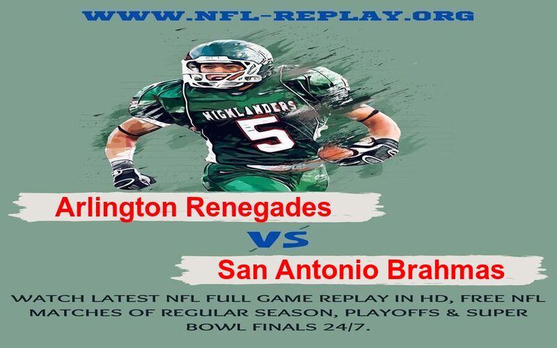 Arlington Renegades vs San Antonio Brahmas