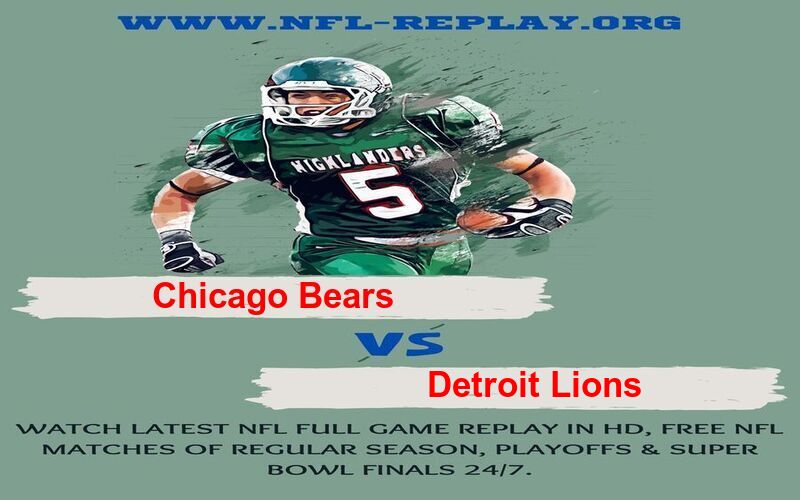 Chicago Bears vs Detroit Lions