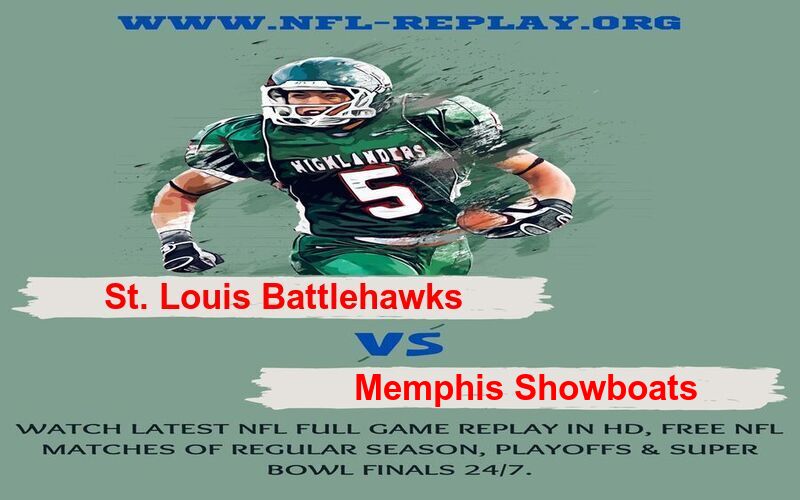 St. Louis Battlehawks vs Memphis Showboats