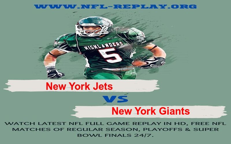 New York Jets vs New York Giants