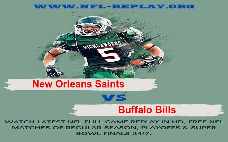 New Orleans Saints vs Buffalo Bills