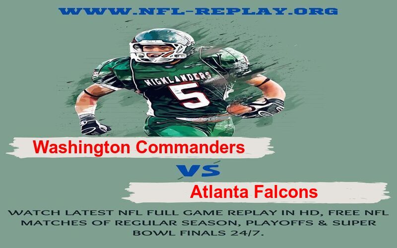 Washington Commanders vs Atlanta Falcons