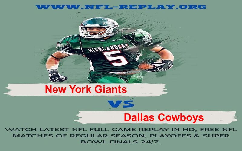 New York Giants v Dallas Cowboys